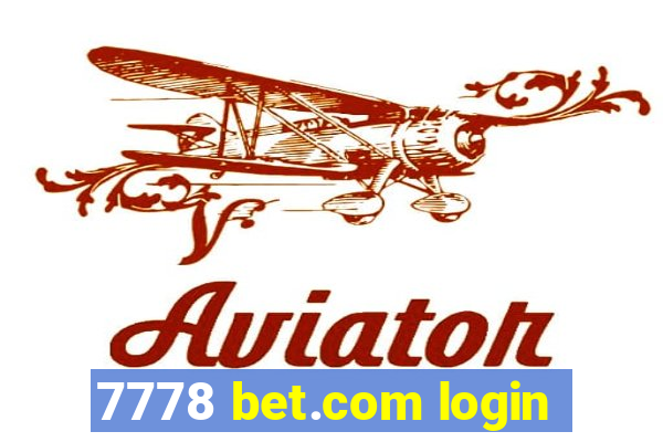 7778 bet.com login